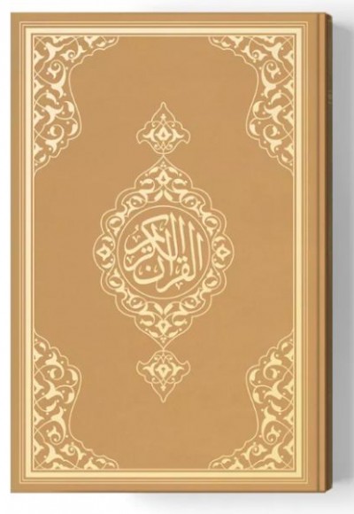 2 Renkli B.Cep Boy Kur'An-I Kerim (Miklepsiz) Altın