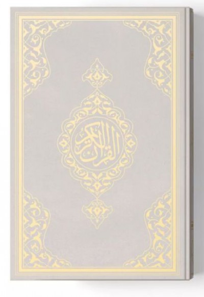 2 Renkli B.Cep Boy Kur'An-I Kerim (Miklepsiz) Gümüş