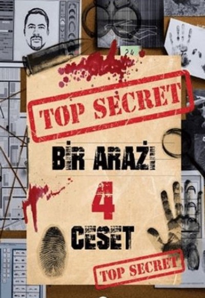Bir Arazi 4 Ceset - Dedektif Oyunu