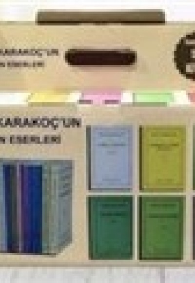Sezai Karakoç Seti (60 Kitap)
