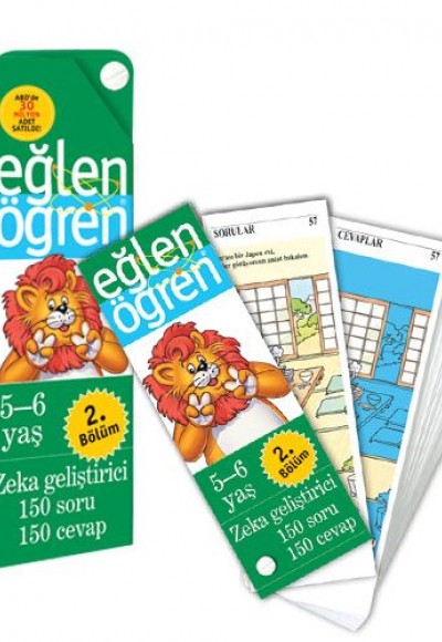 Eğlen Öğren (5-6 Yaş 2. Bölüm)
