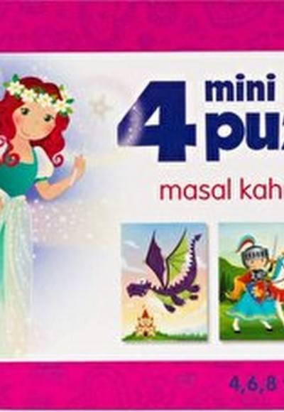 Mini Puzzle-Masal Kahramanları