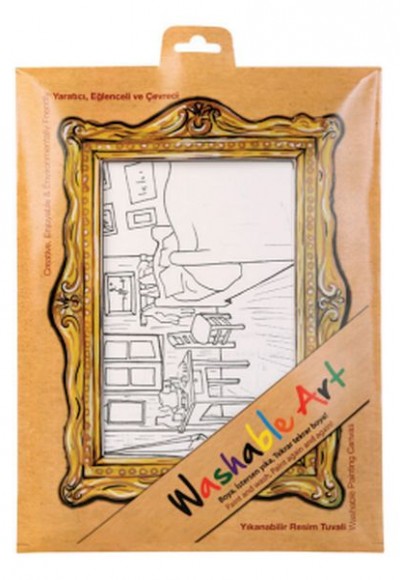 Funny Mat - Vıncent Van Gogh Room At Arles 25 X 35 Cm