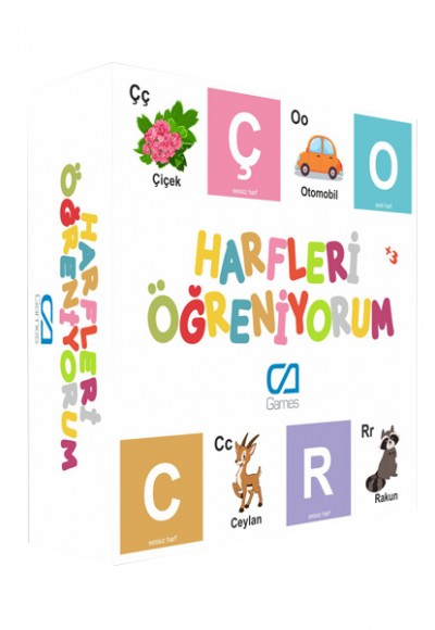 Eğitici - Harfleri Öğreniyorum