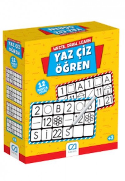 Yaz Çiz Öğren