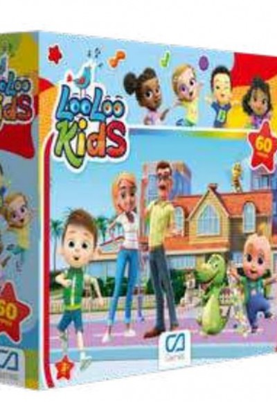 Loolookids Puzzle 60