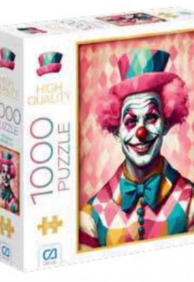 Palyaço Puzzle 1000