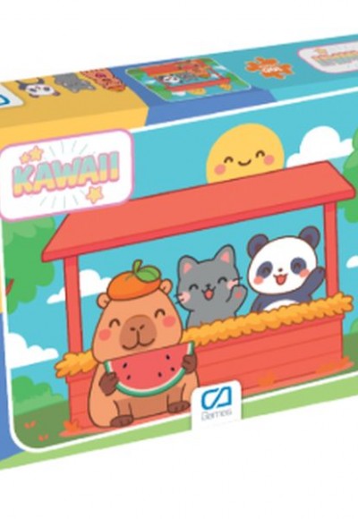 Kawaıı Puzzle 100