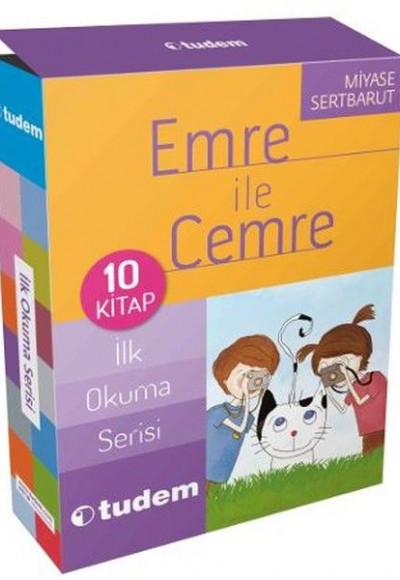 Emre ile Cemre İlk Okuma Serisi (10 Kitap Takım)