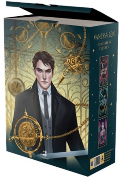 Canavarlar Üçlemesi (3 Kitap Kutulu Set)