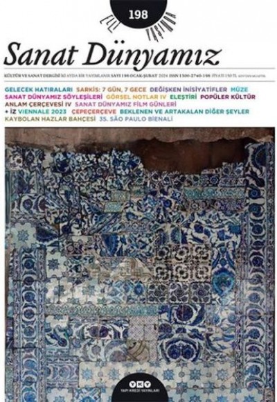 Sanat Dünyamız Sayı: 198