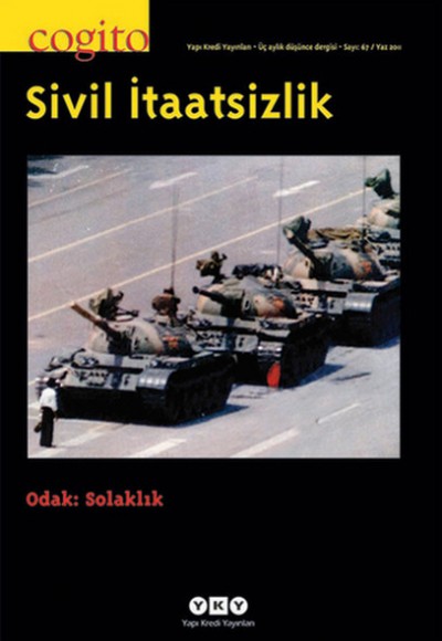 Cogito Sayı: 67 Sivil İtaatsizlik