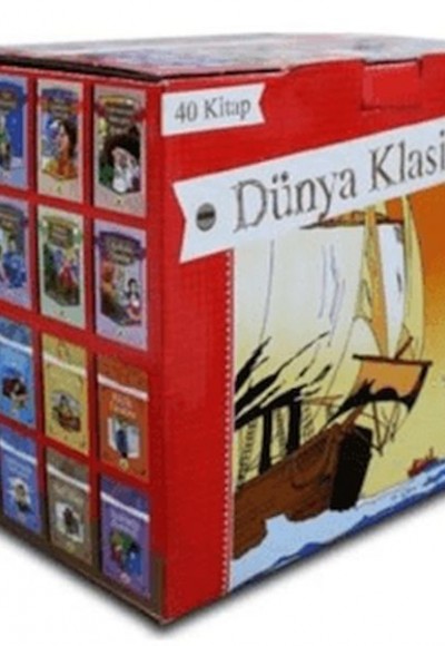 Dünya Klasikleri (40 Kitap Takım)