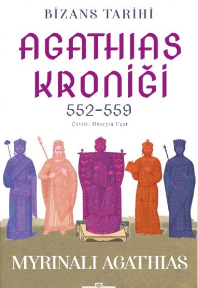 Bizans Tarihi: Agathias Kroniği (552-559)