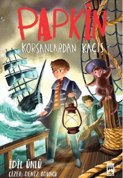 Papkin Korsanlardan Kaçış