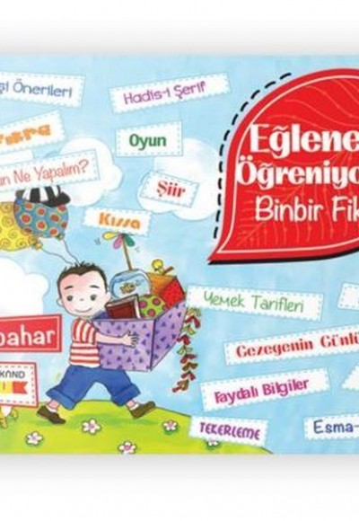 Eğlenerek Öğreniyorum / Binbir Fikir - İlkbahar