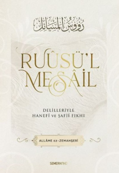 Ruusü'l Mesail