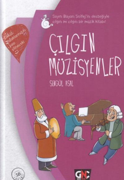 Çılgın Müzisyenler (Ciltli)