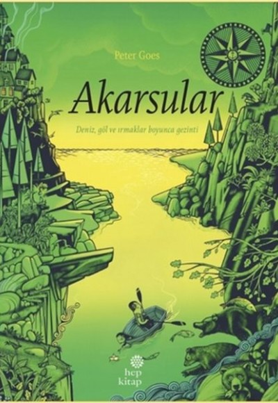 Akarsular - Deniz, Göl ve Irmaklar Boyunca Gezinti