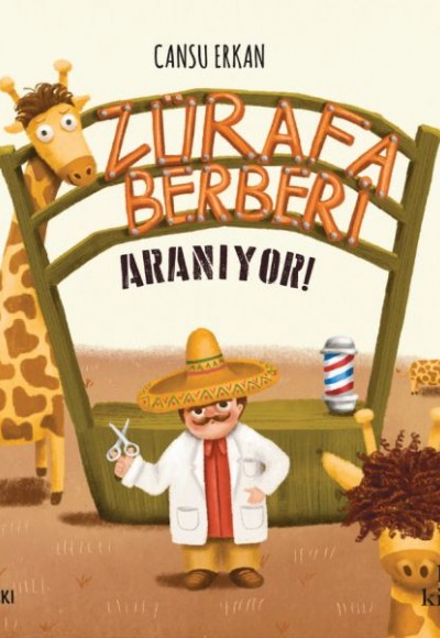 Zürafa Berberi Aranıyor