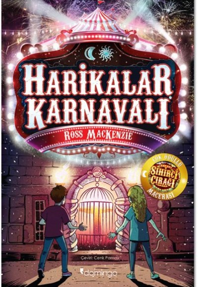 Harikalar Karnavalı Sihirci Çırağı serisi 2. kitap
