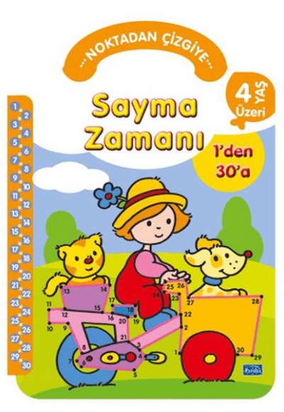 Noktadan Çizgiye Sayma Zamanı 1'den 30'a