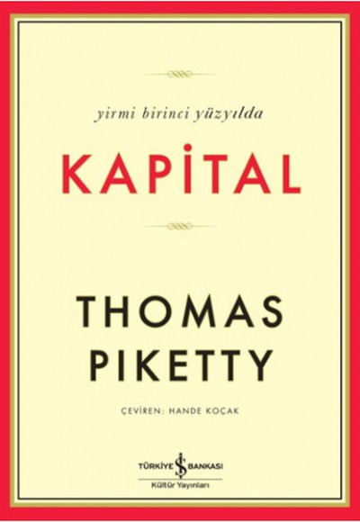 Yirmi Birinci Yüzyılda Kapital