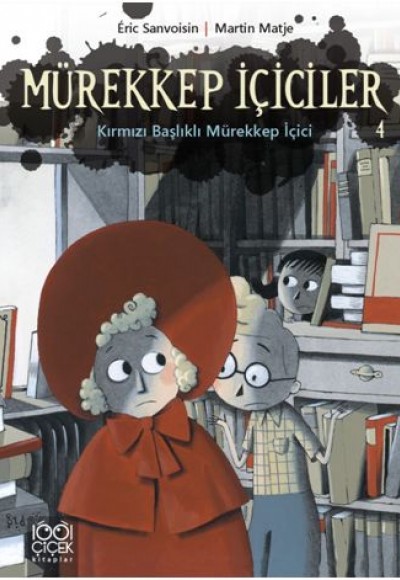 Mürekkep İçiciler 4 / Kırmızı Başlıklı Mürekkep İçici