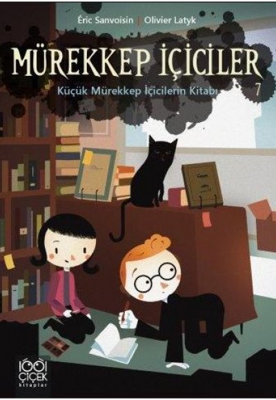 Mürekkep İçiciler Cilt 7-Küçük Mürekkep İçicilerin Kitabı