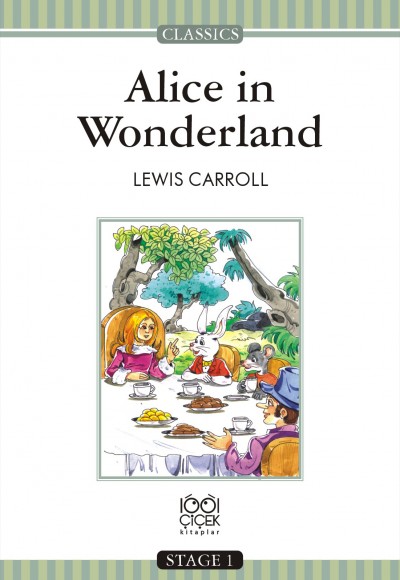 Alice in Wonderland - Stage 1