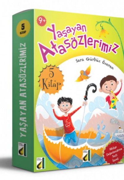 Yaşayan Atasözlerimiz Seti (5 Kitap)