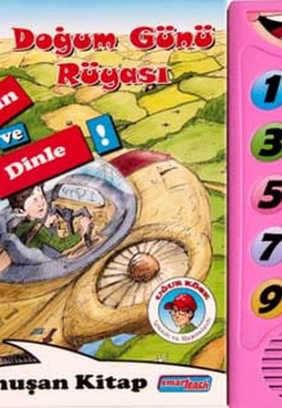Doğum Günü Rüyası - Konuşan Sesli Kitaplar