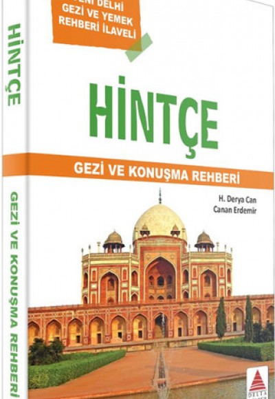 Delta Kültür Hintçe Gezi ve Konuşma Rehberi