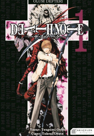 Ölüm Defteri 1 - Death Note