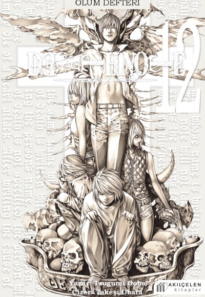 Ölüm Defteri 12 (Death Note)