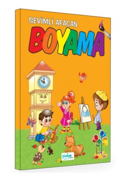 Sevimli Afacan Boyama