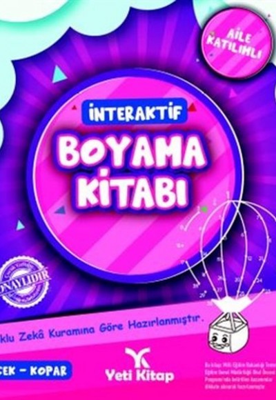 İnteraktif Boyama Kitabı 2