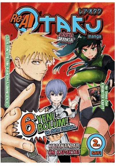 Rea Otaku Manga 2