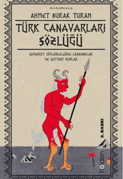 Türk Canavarları Sözlüğü (Resimli)