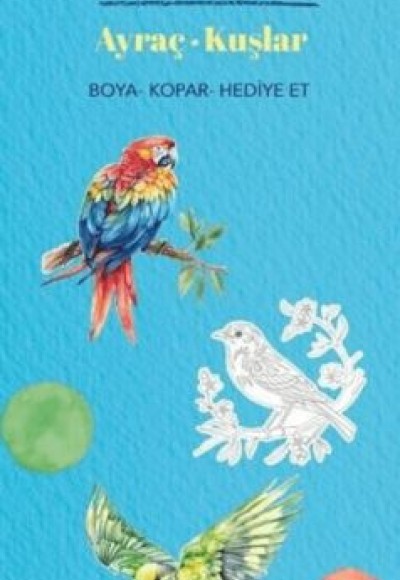 Mandala Ayraç - Kuşlar