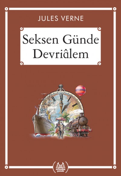 Seksen Günde Devrialem - Gökkuşağı Cep Kitap