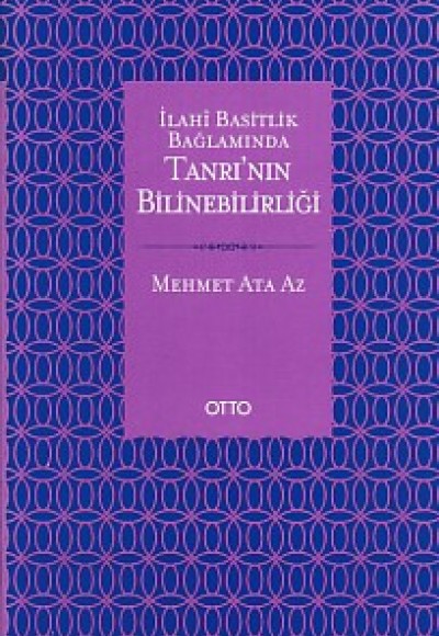 İlahi Basitlik Bağlamında Tanrı'nın Bilinebilirliği