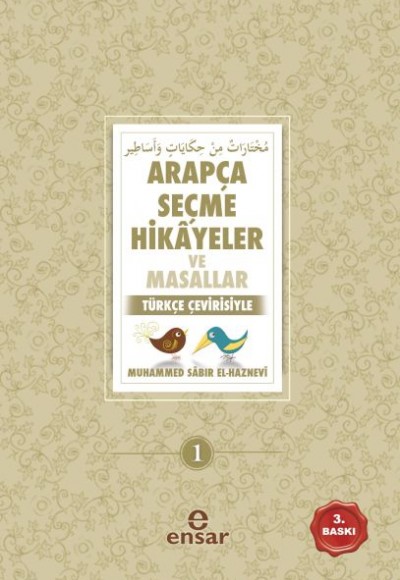 Arapça Seçme Hikayeler ve Masallar  Türkçe Çevirisiyle