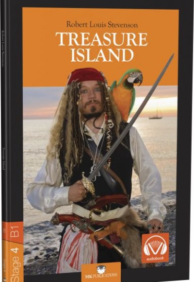 Stage-4 Treasure Island - İngilizce Hikaye