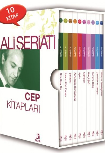 Ali Şeriati Cep Kitapları Seti (10 Kitap Takım)