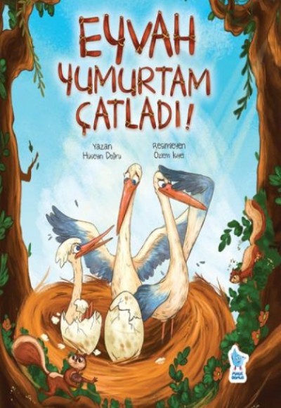 Eyvah Yumurtam Çatladı!