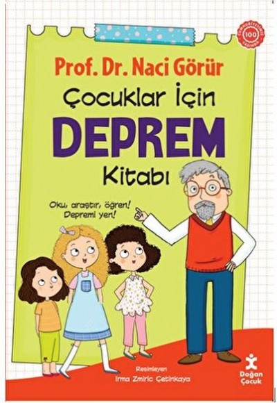 Çocuklar İçin Deprem Kitabı