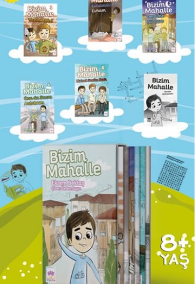 Bizim Mahalle (5 Kitap Takım Kutulu Set)