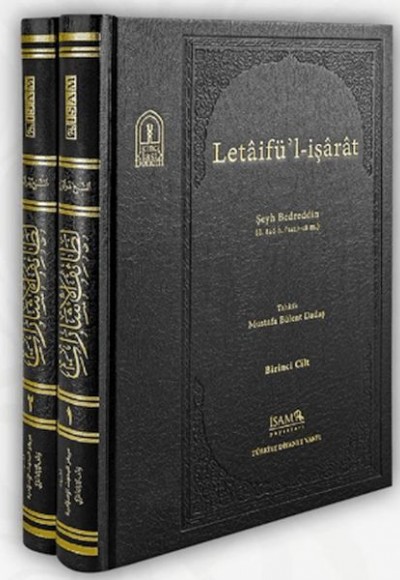 Letaifül İşarat Şeyh Bedreddin 2 Cilt Takım