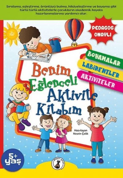 Benim Eğlenceli Aktivite Kitabım